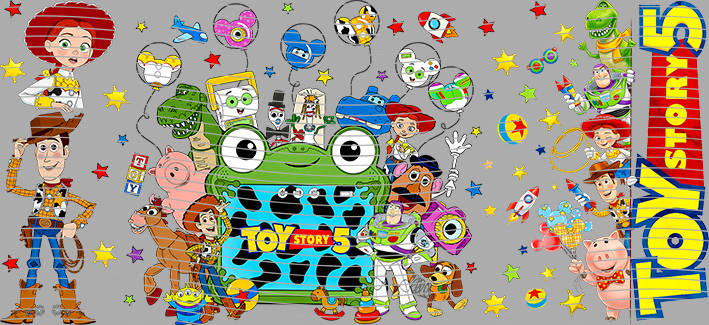16oz Toy Story-N5-248